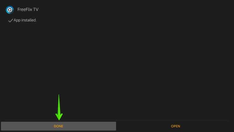 Install Freeflix TV App
