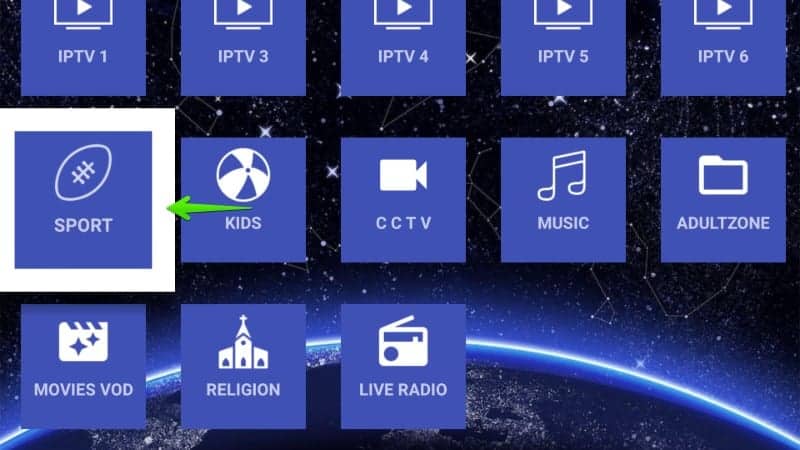 Watch Sports on Freeflix TV