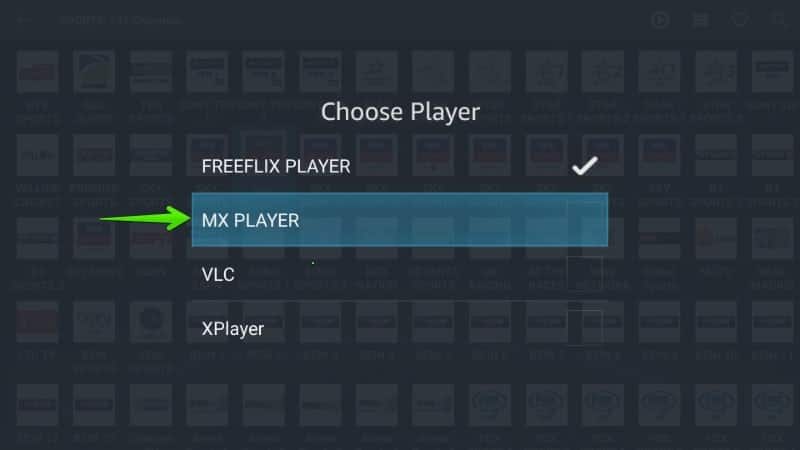 MX Player as default media player