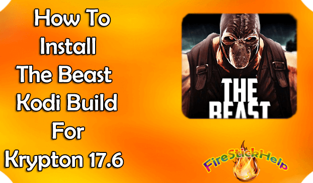 Install The Beast Kodi Build